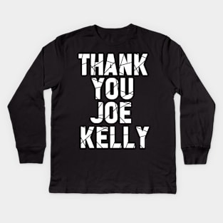 Joe Kelly 1509A Kids Long Sleeve T-Shirt